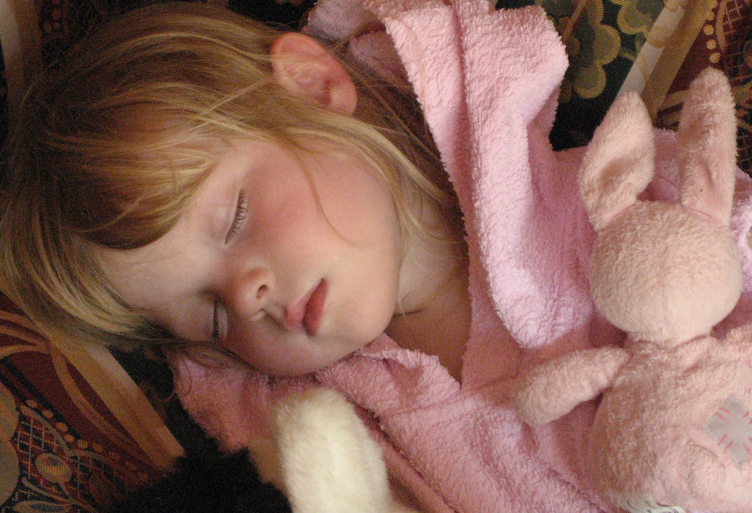 Child asleep