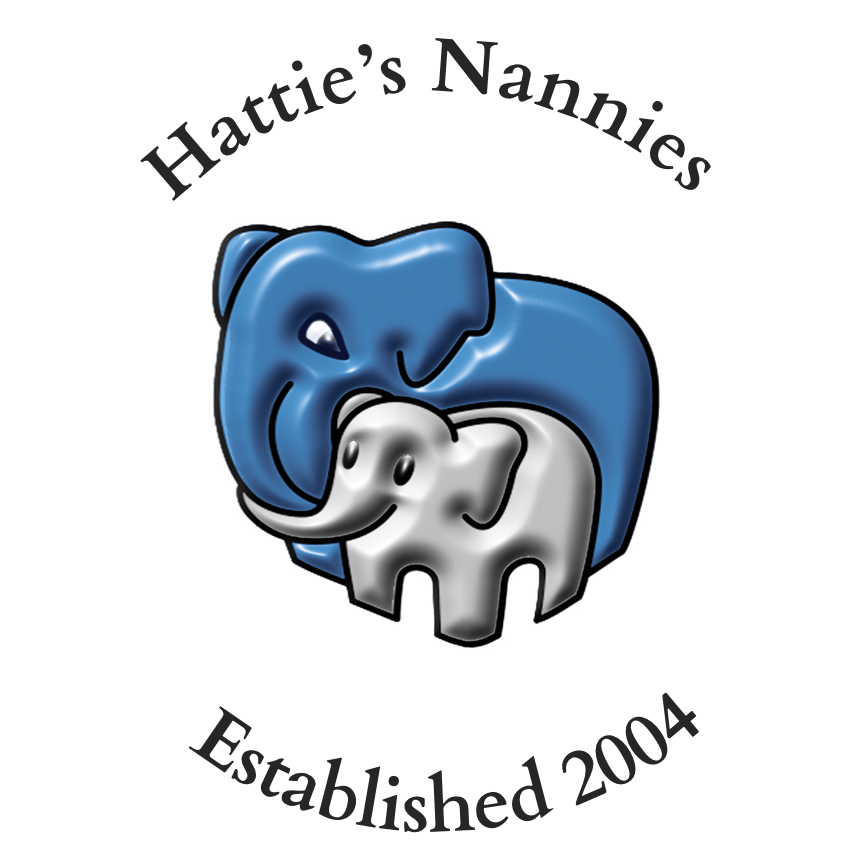 hatties nannies circle logo